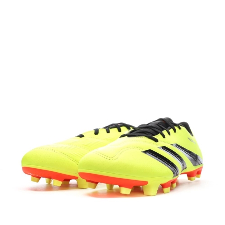 Chaussures de Foot Jaunes Homme Adidas Predator Club FXG