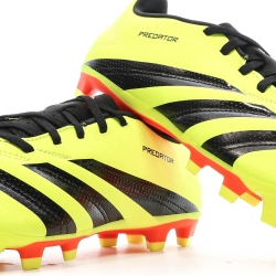 Chaussures de Foot Jaunes Homme Adidas Predator Club FXG