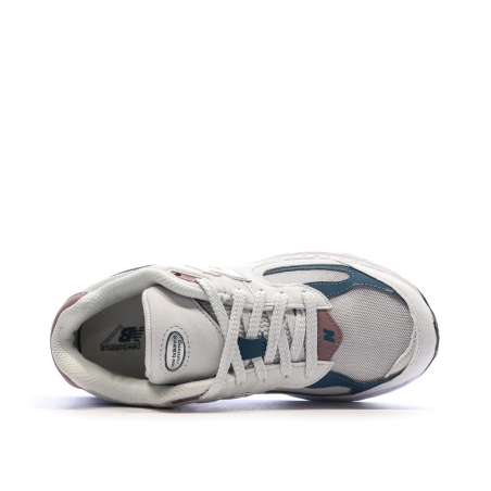 2002 Baskets Grises Clair Femme New Balance