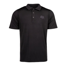 Polo Noir Homme Best Mountain RANDO 107