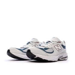 2002 Baskets Grises Clair Femme New Balance