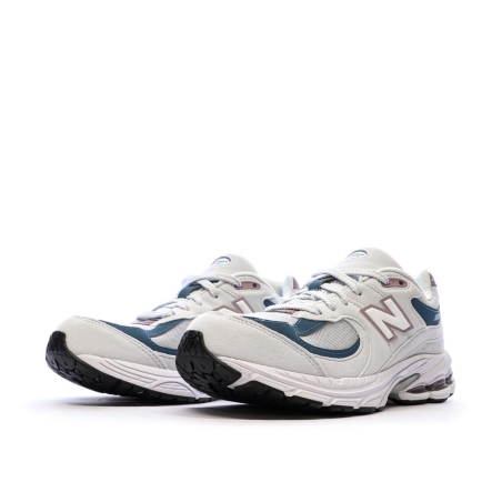 2002 Baskets Grises Clair Femme New Balance