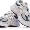 2002 Baskets Grises Clair Femme New Balance