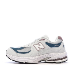 2002 Baskets Grises Clair Femme New Balance