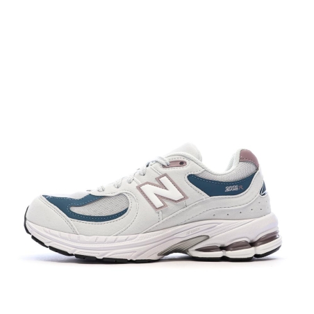 2002 Baskets Grises Clair Femme New Balance