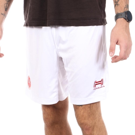 Stade De Reims Short Blanc Homme Hungaria