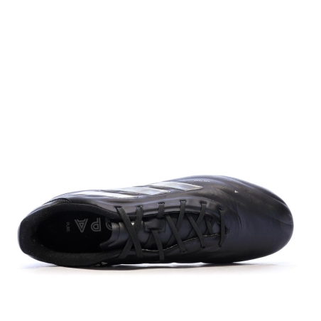 Chaussures de Foot Noires Mixte Adidas Copa Pure 2 Elite FG
