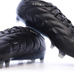 Chaussures de Foot Noires Mixte Adidas Copa Pure 2 Elite FG