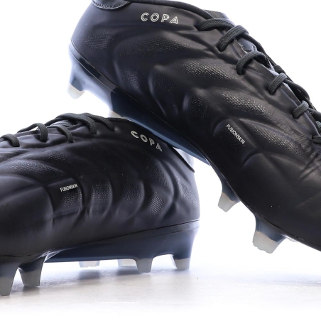 Chaussures de Foot Noires Mixte Adidas Copa Pure 2 Elite FG