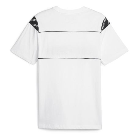 T-shirt Blanc Homme Puma Bmw Sds