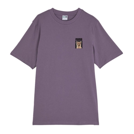 T-shirt Violet Homme Puma Courir Embro