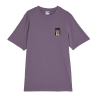 T-shirt Violet Homme Puma Courir Embro
