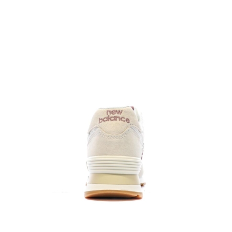 ML574 Baskets Beige/Rose Femme New Balance
