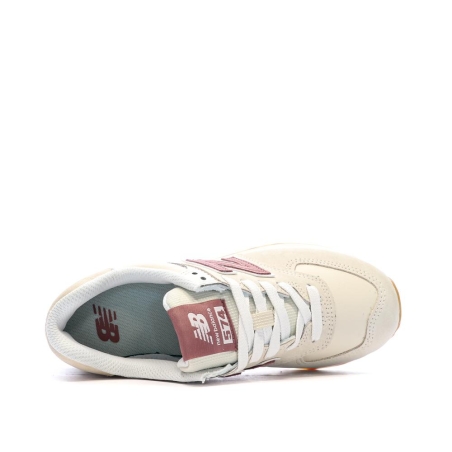 ML574 Baskets Beige/Rose Femme New Balance