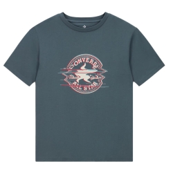 T-Shirt Bleu Homme Converse Chucks