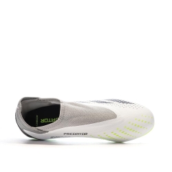 Chaussures de football Blanche/Noire/Jaune Homme Adidas Predator Accuracy