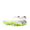 Chaussures de football Blanche/Noire/Jaune Homme Adidas Predator Accuracy