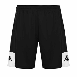 Short Noir/Blanc Homme Kappa Daggo