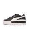 Baskets Noir/Blanc Femme Puma Mayze Wedge