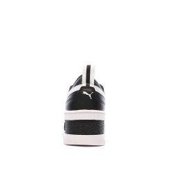 Baskets Noir/Blanc Femme Puma Mayze Wedge