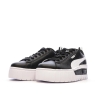 Baskets Noir/Blanc Femme Puma Mayze Wedge
