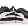 Baskets Noir/Blanc Femme Puma Mayze Wedge