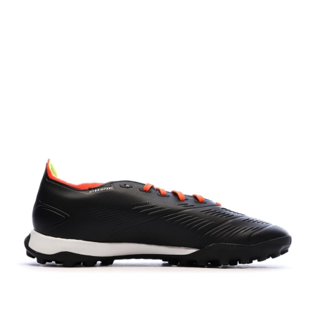 Chaussures de Football Noires/Blanches Adidas Predator League