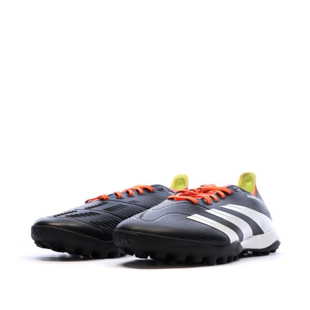 Chaussures de Football Noires/Blanches Adidas Predator League