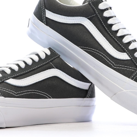 Old Skool Baskets Noires Mixte Vans
