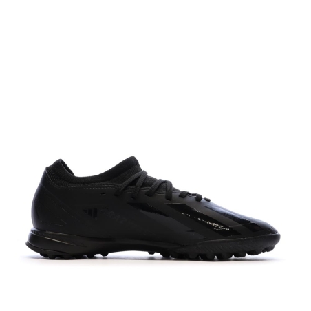 Chaussures de Foot Noires Homme Adidas X Crazyfast.3 TF