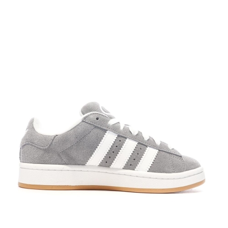 Baskets Grises Femme Adidas Campus