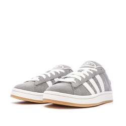 Baskets Grises Femme Adidas Campus