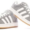 Baskets Grises Femme Adidas Campus