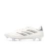 Chaussures de football Blanches/Argent Homme Adidas Copa Pure 2 Elite Fg