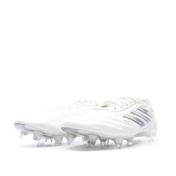 Chaussures de football Blanches/Argent Homme Adidas Copa Pure 2 Elite Fg