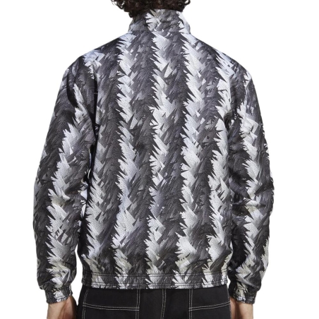Juventus Turin Veste de survêtement Anthem Blanc/Noir Homme Adidas 2022/23
