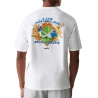 T-Shirt Blanc Homme New Era Baseball