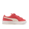 Baskets Rose Femme Puma Suede XL