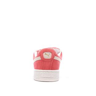 Baskets Rose Femme Puma Suede XL