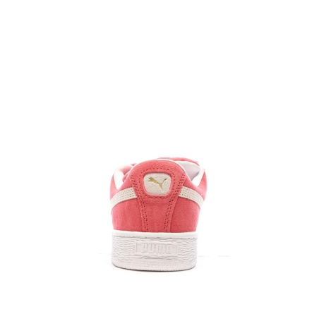 Baskets Rose Femme Puma Suede XL