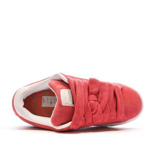 Baskets Rose Femme Puma Suede XL
