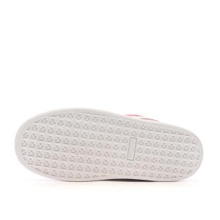 Baskets Rose Femme Puma Suede XL