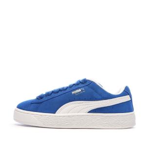 Baskets Bleu Femme Puma Suede XL