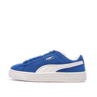 Baskets Bleu Femme Puma Suede XL