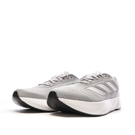 Chaussures de Running Grises Homme Adidas Duramo