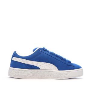 Baskets Bleu Femme Puma Suede XL