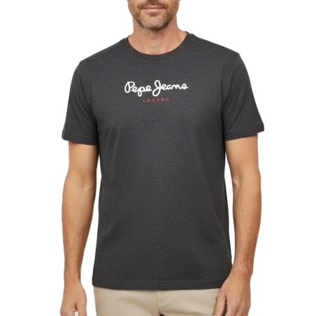 T-Shirt Gris Foncé Homme Pepe jeans Eggo