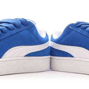 Baskets Bleu Femme Puma Suede XL