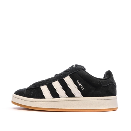 Baskets Campus Noir/Blanc Femme Adidas Campus