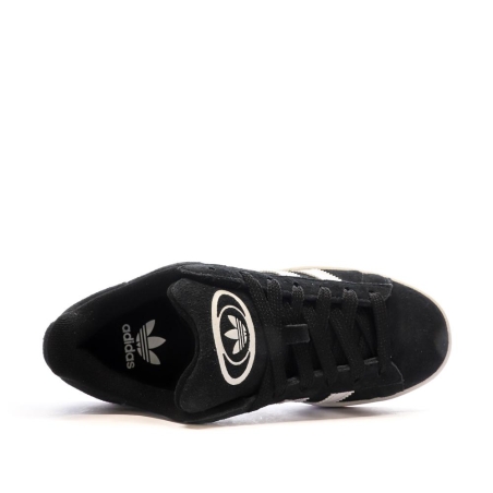 Baskets Campus Noir/Blanc Femme Adidas Campus